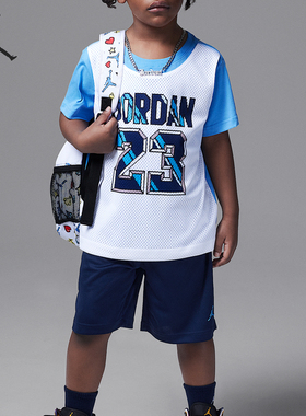 Nike/耐克正品JORDAN小童透气训练运动休闲套装II2550-410