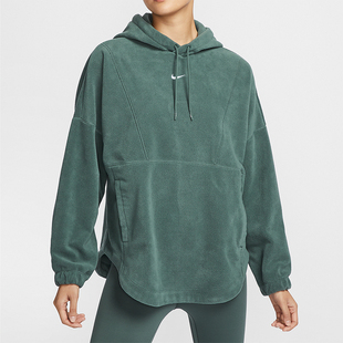 Nike 新款 女士连帽休闲宽松摇粒绒卫衣FV8077 338 耐克正品