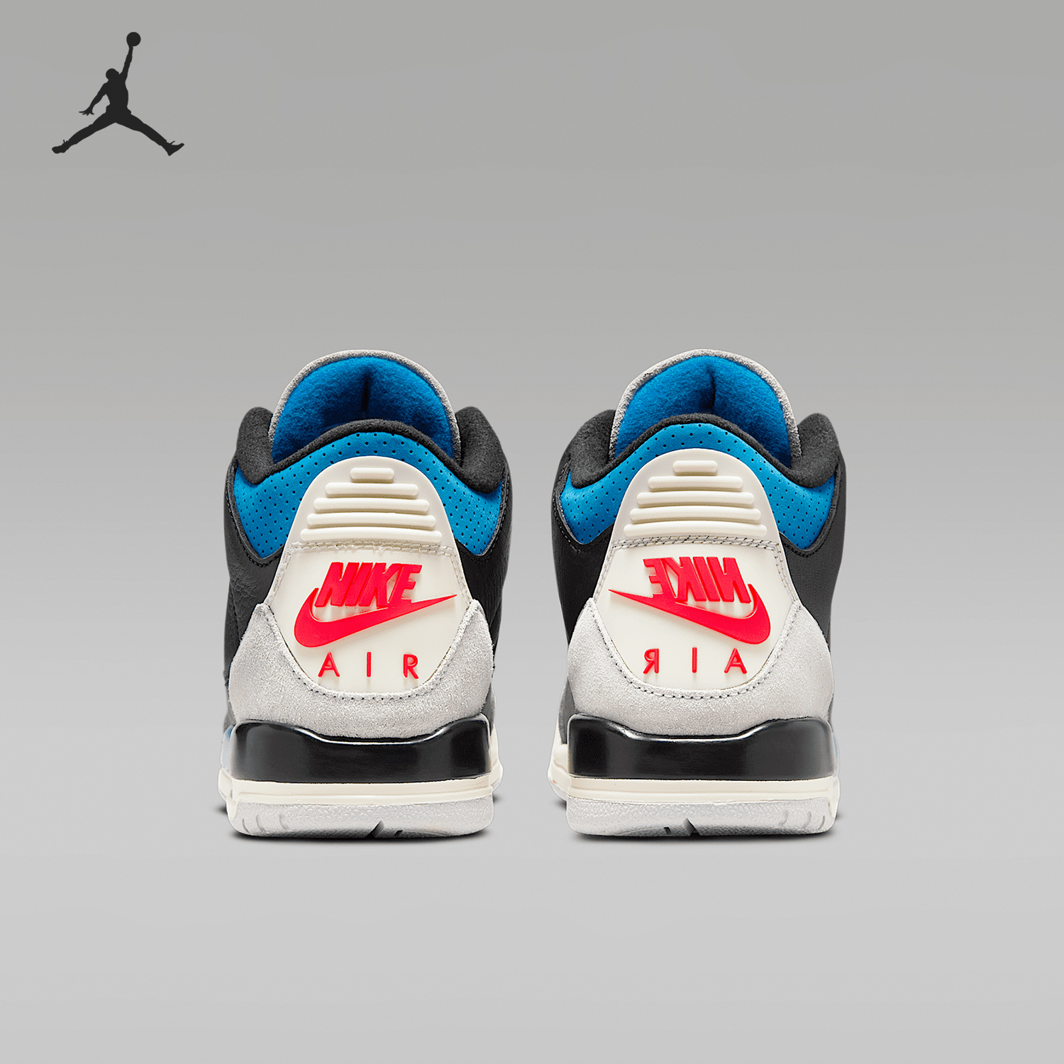 Nike/耐克正品JORDAN大童缓震气垫运动经典篮球鞋IB8968-004