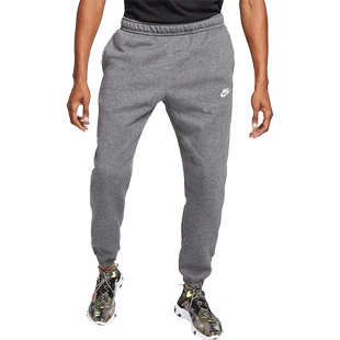 Nike/耐克官方正品男子加绒保暖针织舒适休闲运动长裤 BV2738-071