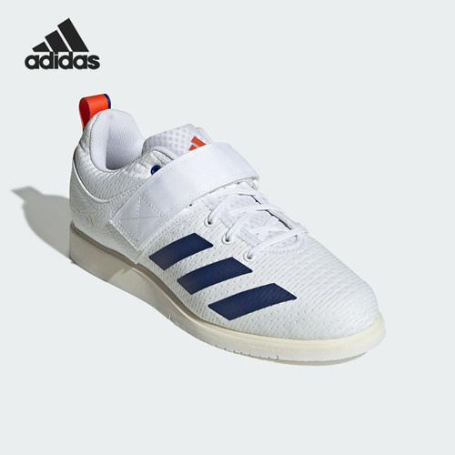 Adidas/阿迪达斯正品POWERLIFT 5男女魔术贴经典举重休闲鞋JP9878