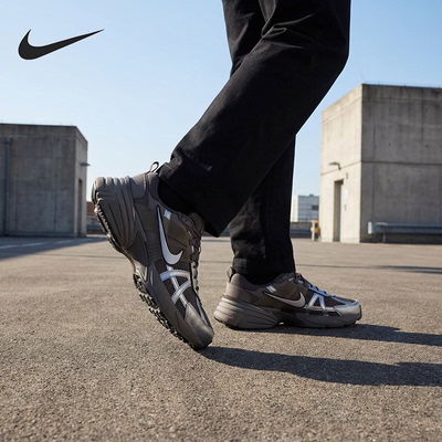 Nike/耐克正品V2K Run 男士轻便复古休闲运动鞋HQ1678-200