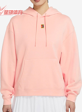 Nike/耐克正品2025秋季款女士日常连帽套头耐穿卫衣CK8448-800