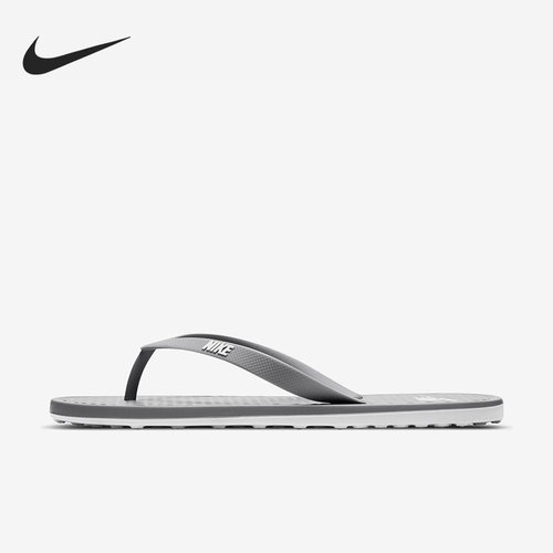 Nike/耐克正品夏季男子沙滩轻便度假休闲人字拖鞋CU3958-003