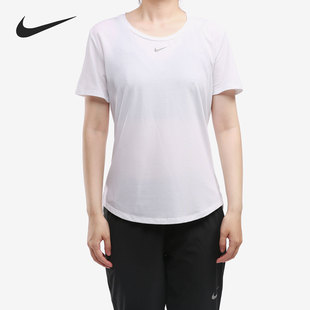 Nike/耐克正品当季新款运动休闲女子透气短袖T恤DD0619-100