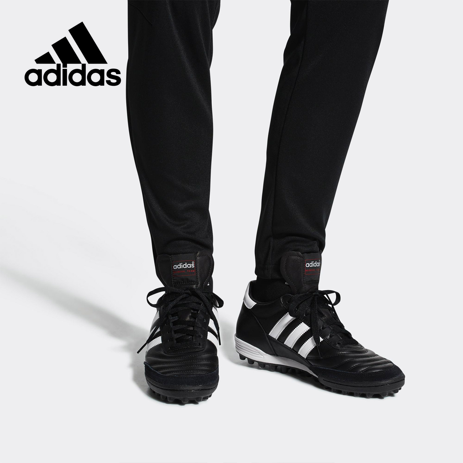 Adidas/阿迪达斯正品男子TF碎钉低帮经典运动足球鞋019228