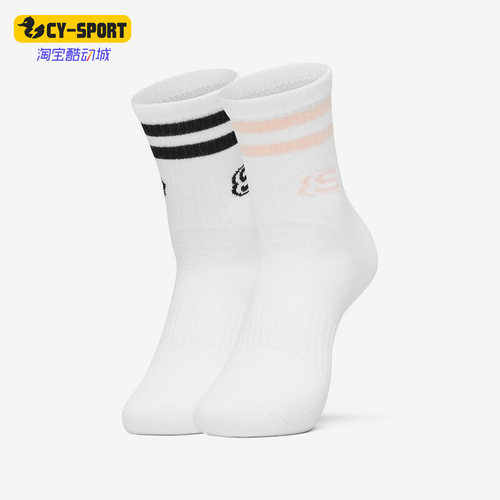 Skechers/斯凯奇男女中筒运动袜