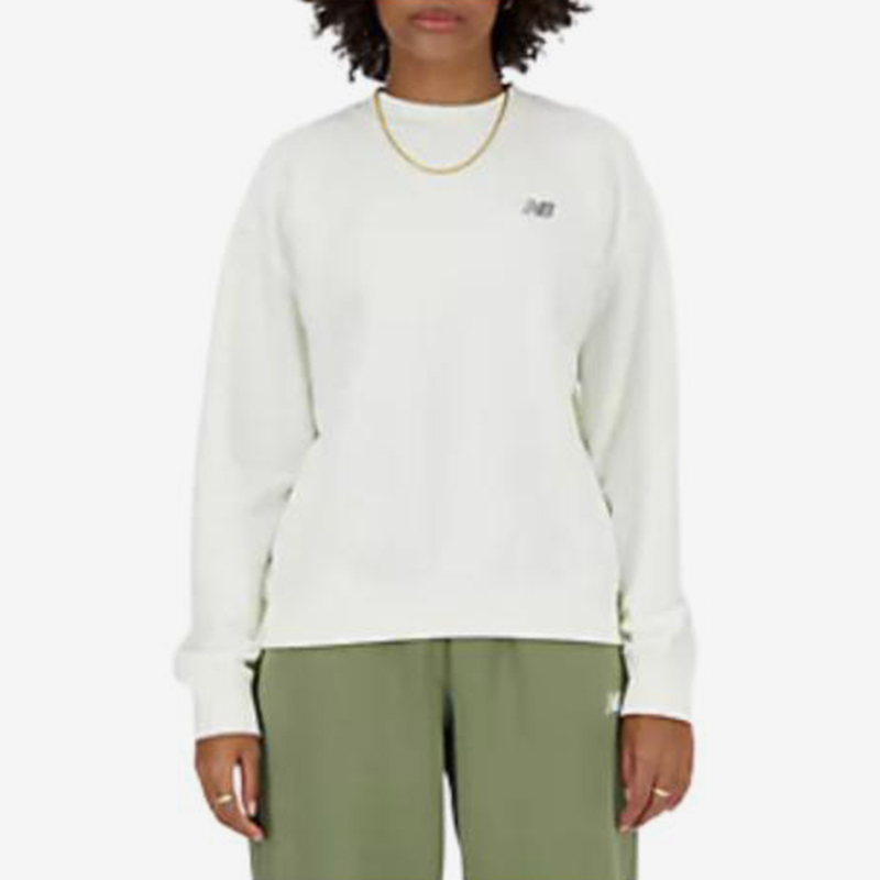 New Balance/NB正品2025新款女子运动休闲卫衣套头衫WT41508-SST