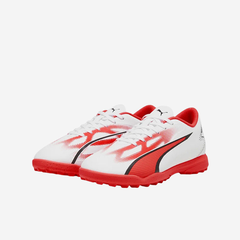 Puma/彪马正品新款大童轻便短钉透气运动训练TT足球鞋107533-01