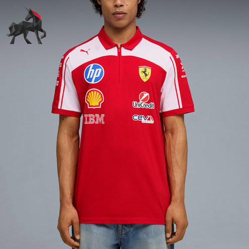 Puma/彪马正品夏季男女翻领潮流训练经典运动短袖POLO衫713829-01