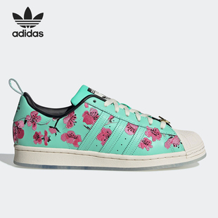 GZ2877 三叶草男女潮流轻便透气运动板鞋 Adidas 阿迪达斯正品