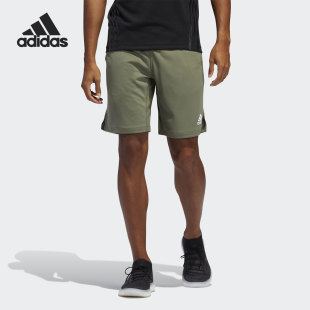 透气休闲运动短裤 Adidas 男子夏季 年新款 FL1541 阿迪达斯正品
