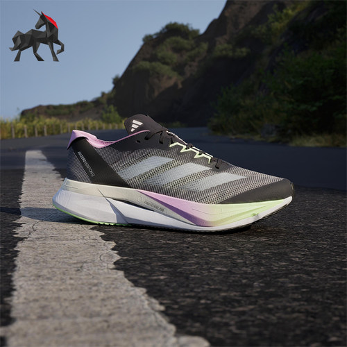 Adidas/阿迪达斯正品Boston 12男士运动马拉松缓震跑步鞋IG3319