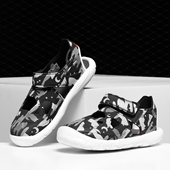 软底沙滩鞋 Adidas 包头透气凉鞋 夏季 G54066 阿迪达斯正品