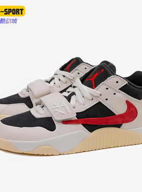 Nike/耐克正品JORDAN男女中帮耐磨经典轻便运动篮球鞋FZ8117-101
