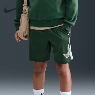 HF8081 Nike FIT大童网眼透气训练比赛运动短裤 Dri 323 耐克正品