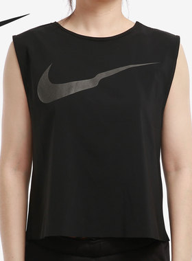 Nike/耐克正品 夏新款运动上衣跑步健身无袖T恤CZ2836-010