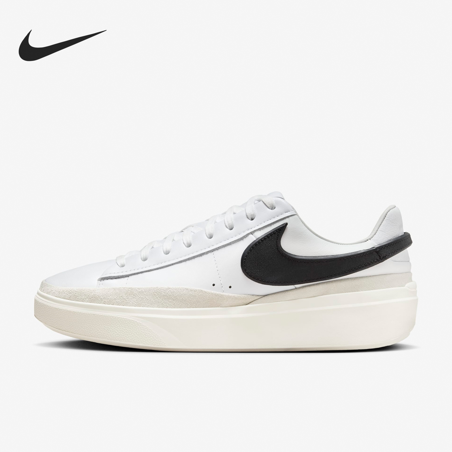 Nike/耐克官方正品休闲男士透气运动低帮防滑绑带板鞋HF3119-101