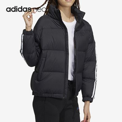 阿迪达斯正品女子羽绒服