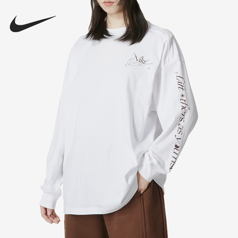 耐克正品女子运动长袖T恤