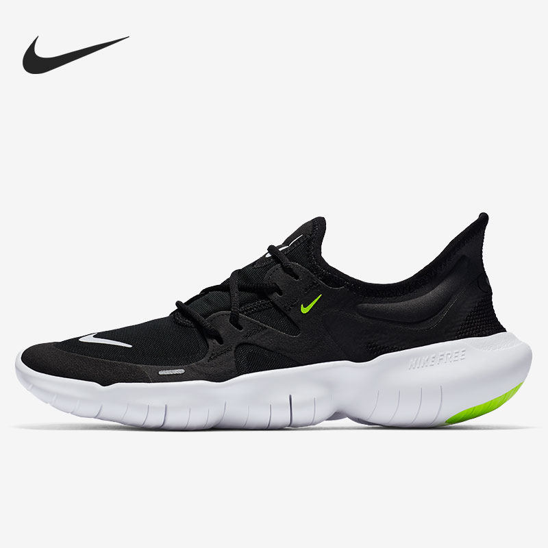 Nike/耐克官方正品FREE RN5.0女子运动时尚低帮跑步鞋 AQ1316-003