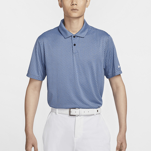 耐克正品 T恤FD5745 DRI 高尔夫翻领运动短袖 410 FIT男士 Nike