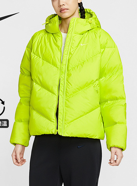 Nike/耐克正品2025冬季女士休闲宽松潮流保暖羽绒服HV5236-389