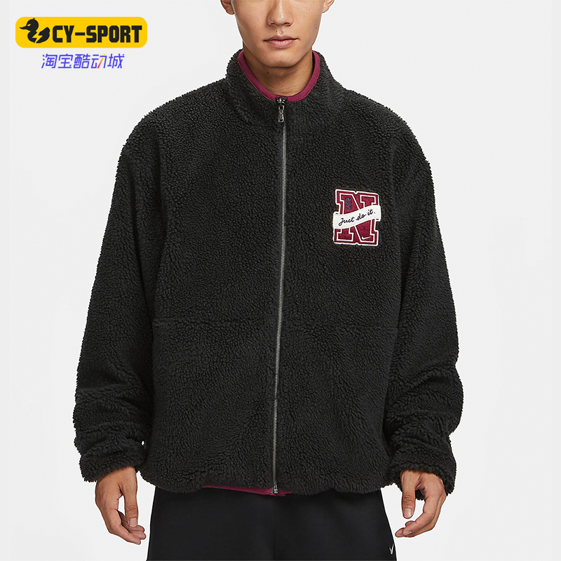 Nike/耐克正品秋冬款男士时尚经典保暖休闲宽松外套FV8588-010