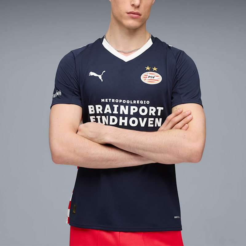 Puma/彪马官方正品夏季男士舒适简约字母足球短袖T恤780429-02