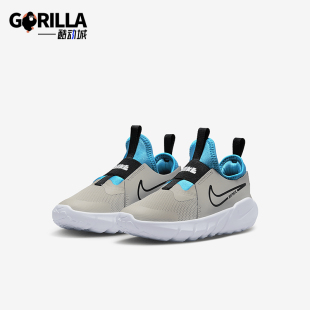 耐克正品 DJ6040 FLEX 2小童运动耐磨一脚蹬休闲鞋 008 RUNNER Nike