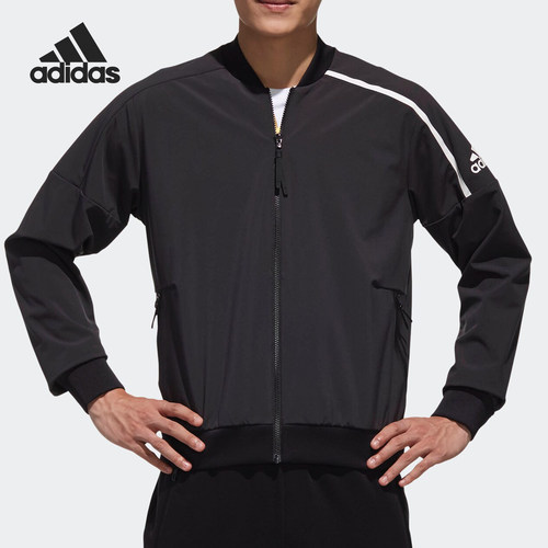 Adidas正品新款zne梭织休闲外套