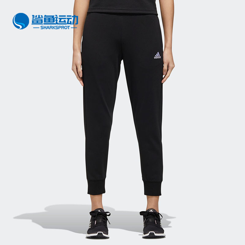 阿迪达斯女子运动九分裤
