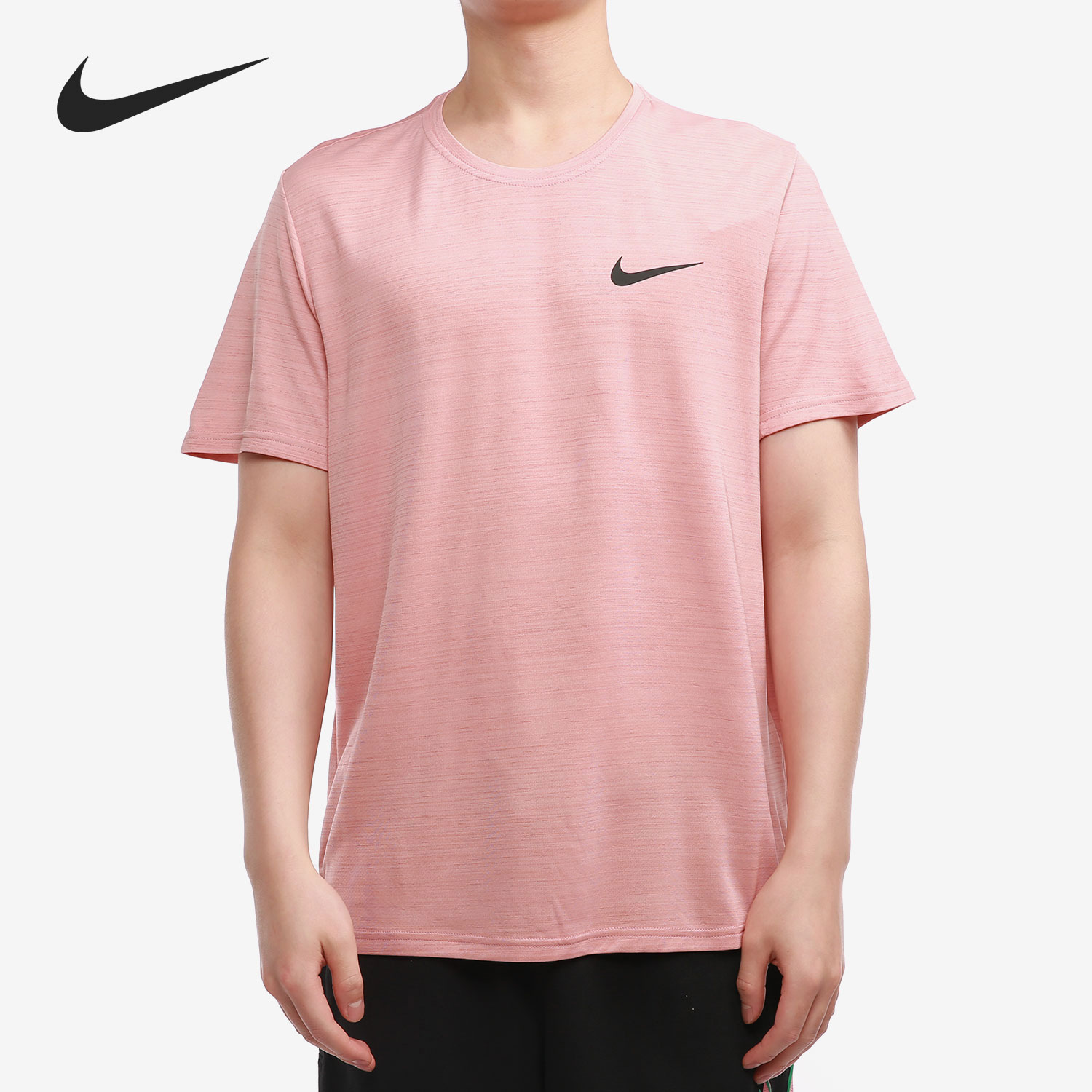 耐克男子夏季训练运动短袖T恤