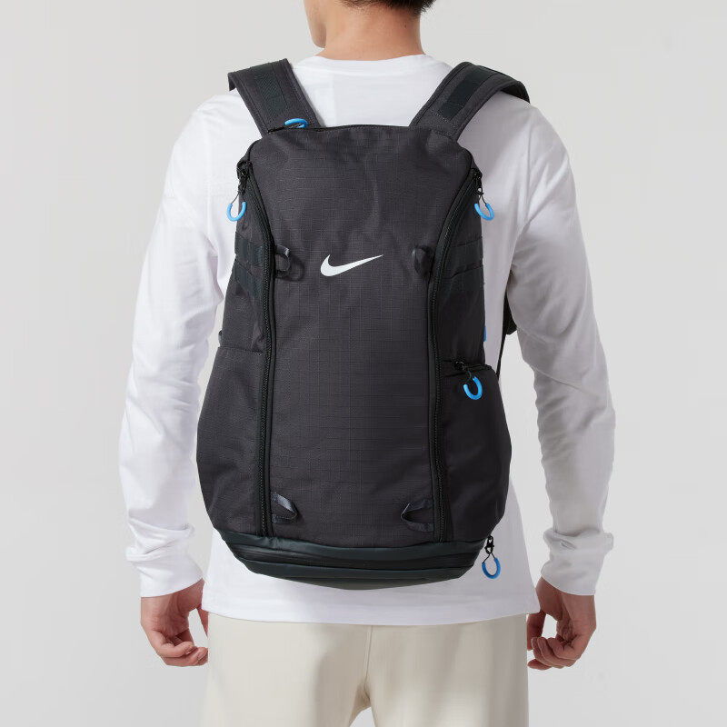 Nike耐克大容量篮球背包正品训练运动包鞋包男包女双肩包新款书包