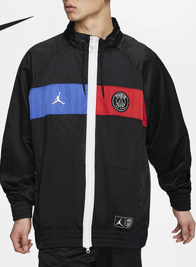 Nike/耐克正品巴黎圣日耳曼 FLIGHT SUIT 男子夹克外套 BQ8370