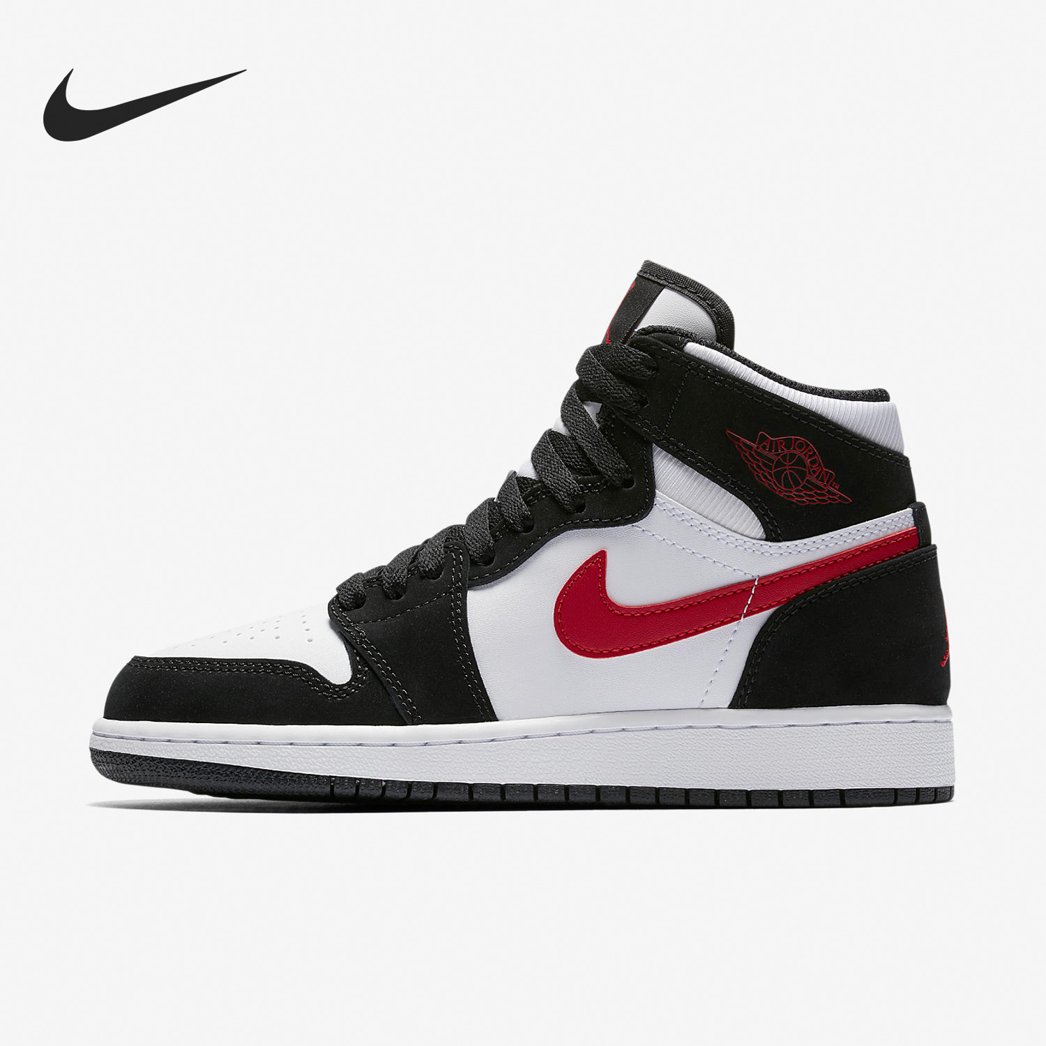 耐克大童运动跑步高帮耐磨篮球鞋