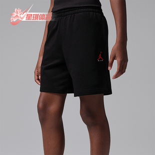Nike/耐克正品大童经典透气中腰时尚休闲运动短裤IZ7394-010