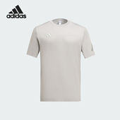 圆领透气日常短袖 Adidas JW3481 SIL TEE男士 阿迪达斯正品 MER