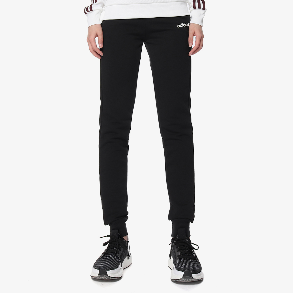 阿迪达斯运动型格长裤