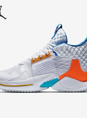 Nike/耐克官方正品JORDAN WHY NOT ZER0.2 男子篮球鞋BV6352-100