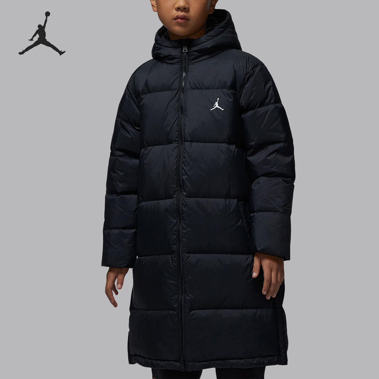 Nike/耐克正品Jordan Flight大童运动休闲户外羽绒服IQ9982-010