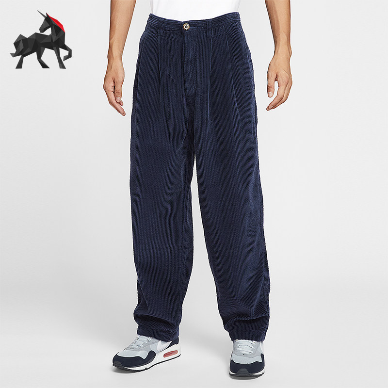 Nike/耐克正品Life Library男士透气宽松日常复古长裤HV1325-451