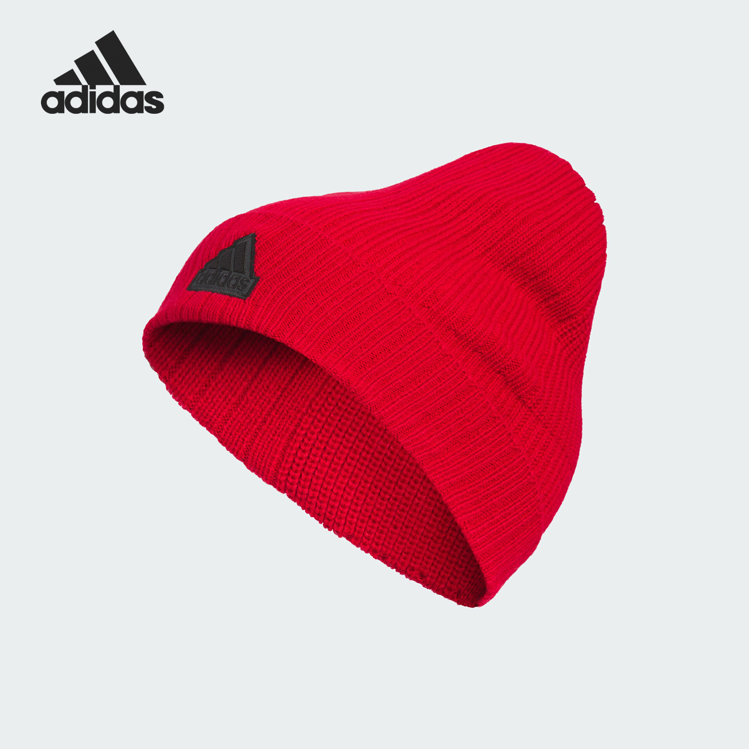 Adidas/阿迪达斯正品NEWY BEANIE 男女新年针织运动帽JF6582