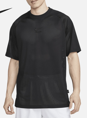 Nike/耐克正品夏季男子透气宽松运动短袖T恤 DX0157-010
