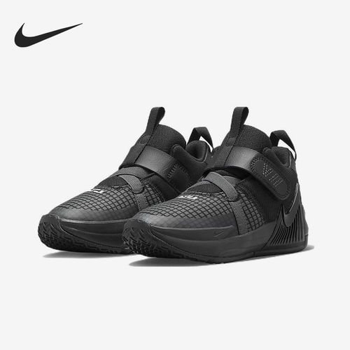 Nike/耐克正品LEBRON WITNESS VII小童中帮篮球鞋DQ8647-004