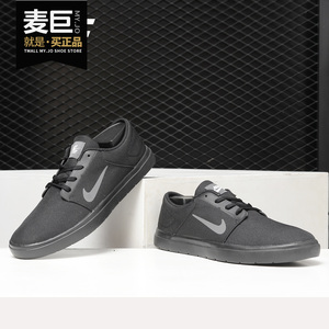 Nike/耐克正品男女鞋情侣款通用耐磨减震网面运动休闲板鞋 844445