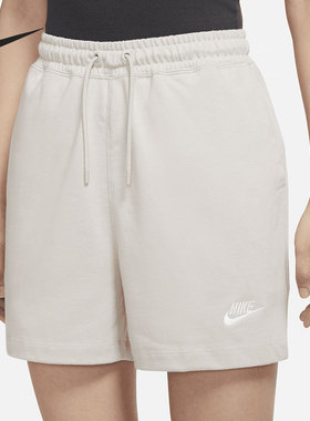 Nike/耐克官方正品女子透气宽松针织跑步训练运动短裤 CJ3755-236