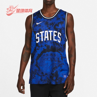 耐克正品 DN1134 新款 运动透气耐穿训练无袖 452 男士 Nike