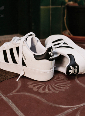 Adidas/阿迪达斯正品三叶草SUPERSTAR XLG男女运动板鞋IF9995