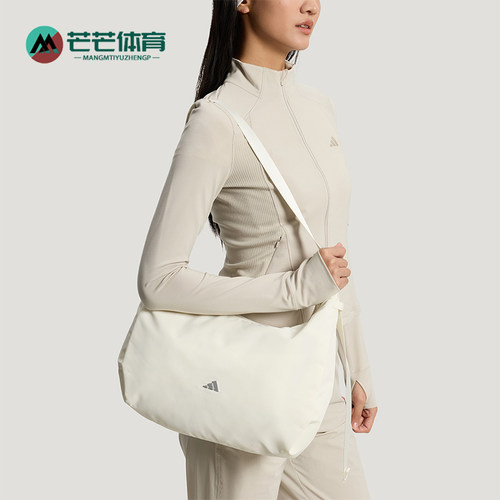 Adidas/阿迪达斯正品2026年女士经典运动休闲单肩斜挎包KT3034